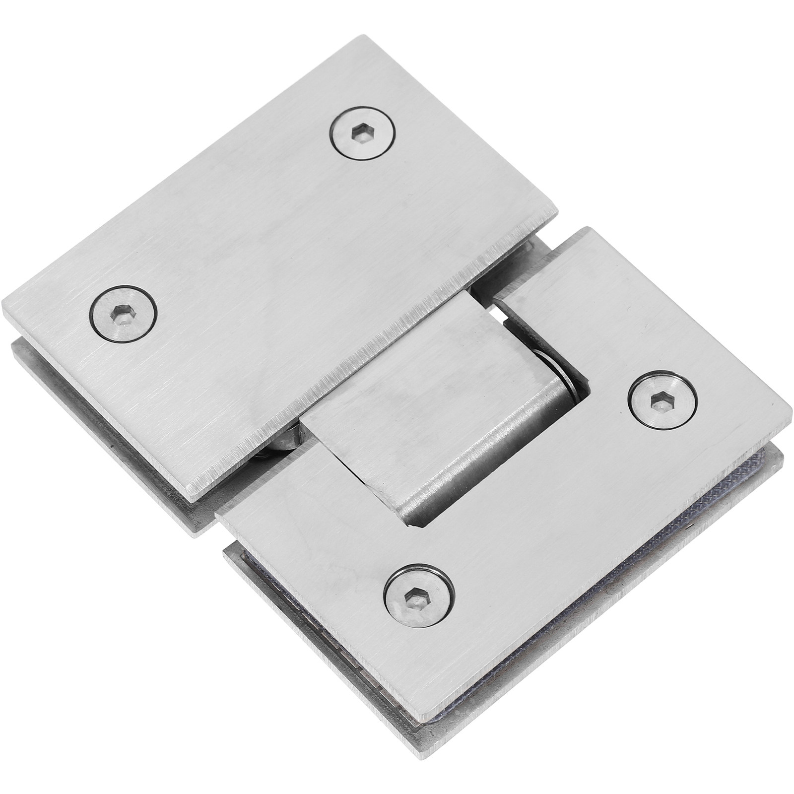Glass Door Hinge - 샤워 부스 유리 클램프, 유리문 경첩,