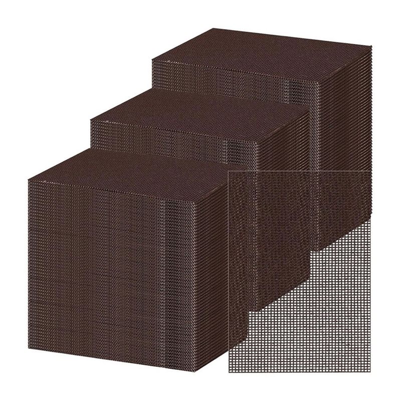 Screen Top Mesh - ABAE-100 팩 그리들 4X5.5'' 스크린 그릴