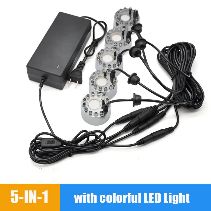 5-in-1 안개 제조기 안개 초음파 가습기 분수 Ro - Terrarium Fogger Ultrasonic 리뷰 및 가격