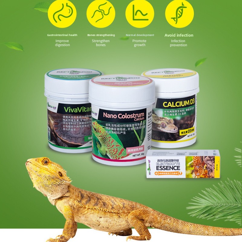 Reptizoo 파충류 칼슘 파우더&D3-거북이, 수염 - Calcium Powder Reptile 리뷰 및 가격