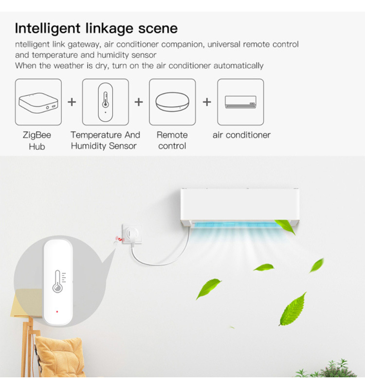 eWeLink 스마트 ZigBee 온도 및 습도 센서  - Digital Hygrometer Probe 리뷰 및 가격