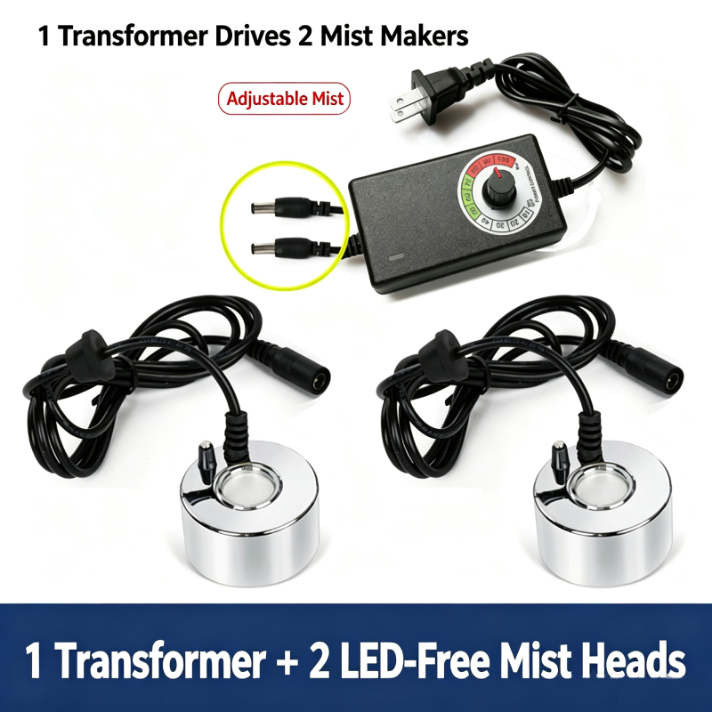 조절 가능한 초음파 미스트 발생기 컬러 LED 스프레이 - Terrarium Fogger Ultrasonic 리뷰 및 가격