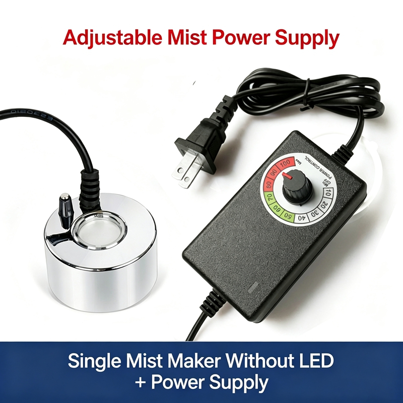 조절 가능한 초음파 미스트 발생기 컬러 LED 스프레이 - Terrarium Fogger Ultrasonic 리뷰 및 가격