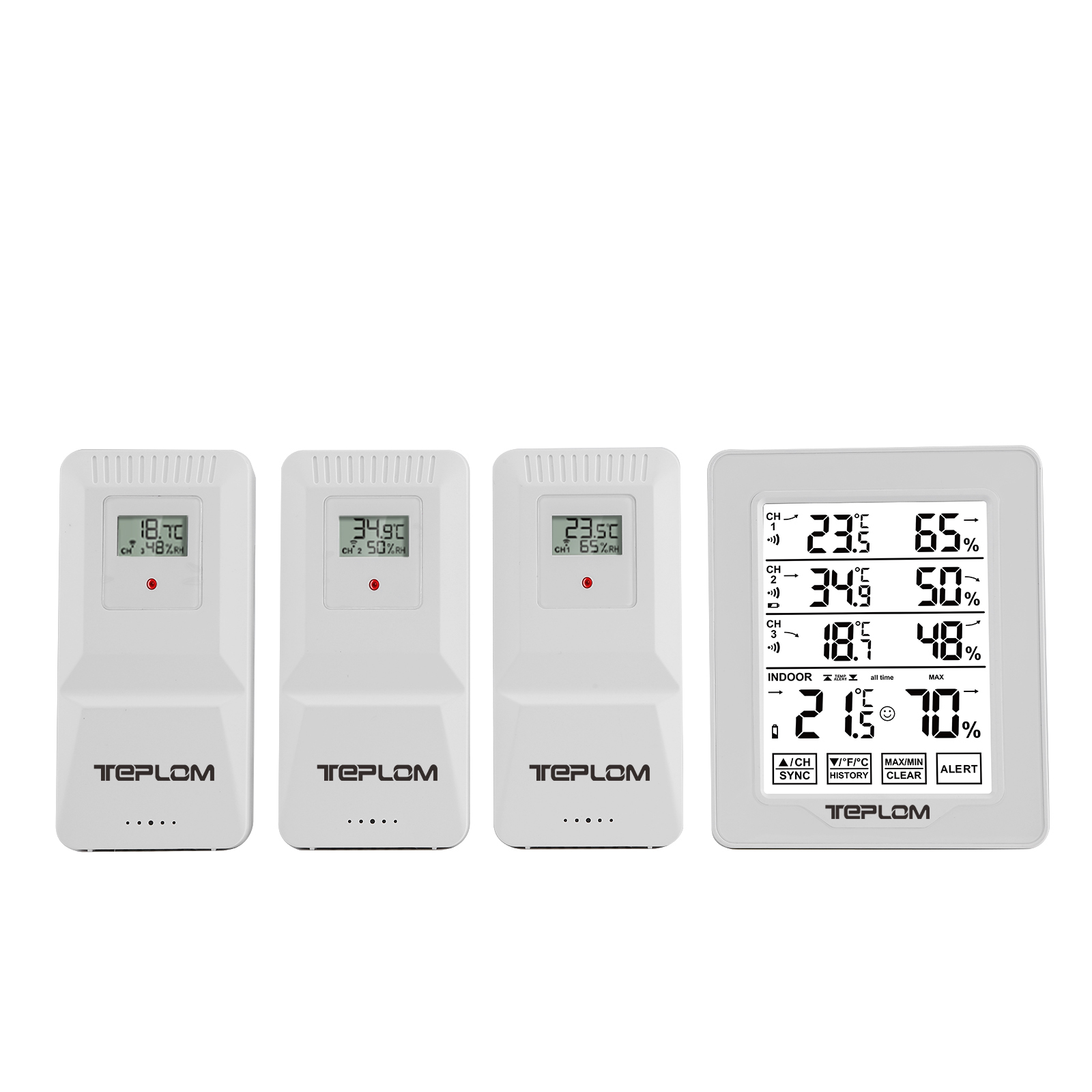 3-In-1 무선 실내 실외 디지털 온도계 습도계 대형 - Digital Hygrometer Probe 리뷰 및 가격